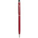 Ore aluminium ballpoint pen with stylus czerwony (10625621)