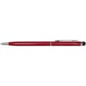 Ore aluminium ballpoint pen with stylus czerwony (10625621)