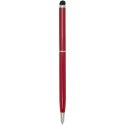 Ore aluminium ballpoint pen with stylus czerwony (10625621)