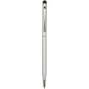 Ore aluminium ballpoint pen with stylus srebrny (10625681)