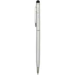 Ore aluminium ballpoint pen with stylus srebrny (10625681)