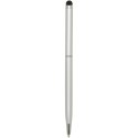 Ore aluminium ballpoint pen with stylus srebrny (10625681)