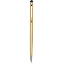 Ore aluminium ballpoint pen with stylus szampański (10625602)