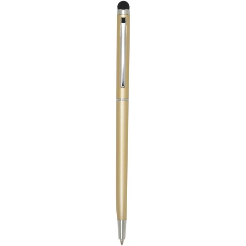 Ore aluminium ballpoint pen with stylus szampański (10625602)