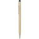 Ore aluminium ballpoint pen with stylus szampański (10625602)