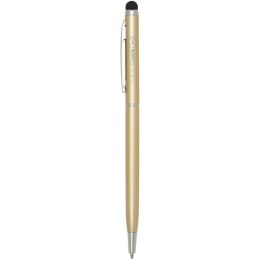 Ore aluminium ballpoint pen with stylus szampański (10625602)