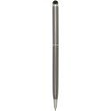 Ore aluminium ballpoint pen with stylus tytanowy (10625682)