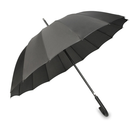 Parasol 16-panelowy Enjoy czarny