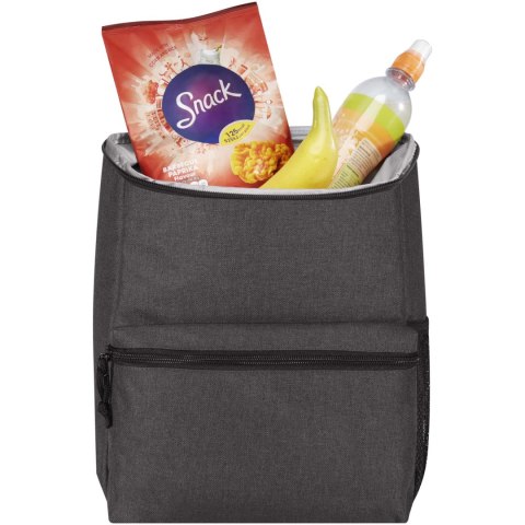 Plecak termoizolacyjny Excursion z plastiku PET z recyklingu heather charcoal