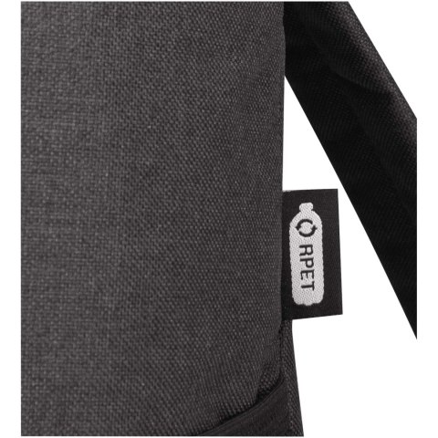 Plecak termoizolacyjny Excursion z plastiku PET z recyklingu heather charcoal