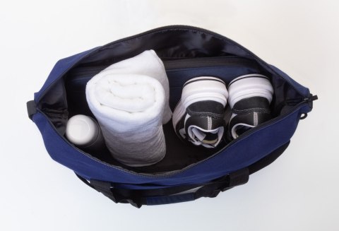 Torba podróżna z płótno z recyklingu