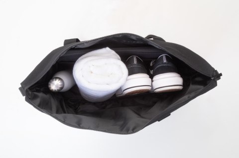 Torba podróżna z płótno z recyklingu