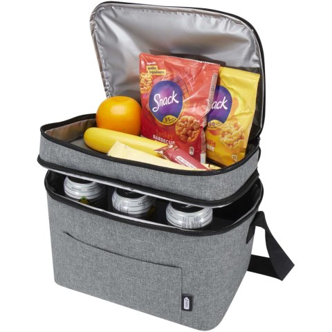 Tundra torba termoizolacyjna RPET z certyfikatem GRS 13L szary melanż