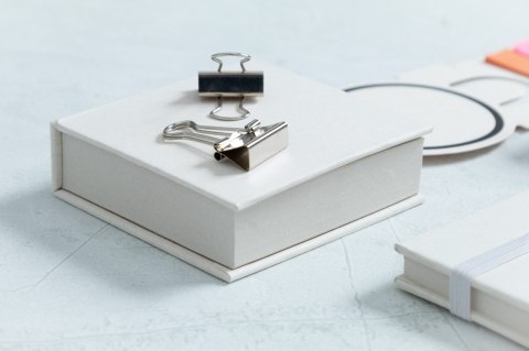 Notatnik / karteczki z kartonów po mleku