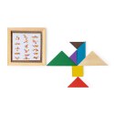 Puzzle tangram