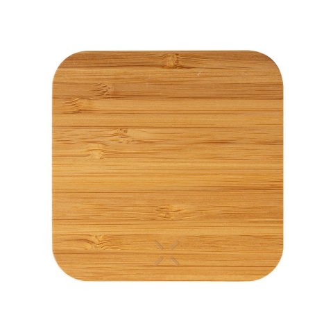 Bambusowa ładowarka bezprzewodowa 10W