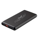 Bezprzewodowy power bank 10000 mAh Mauro Conti z przyssawkami, ładowarka bezprzewodowa 10W | Stef