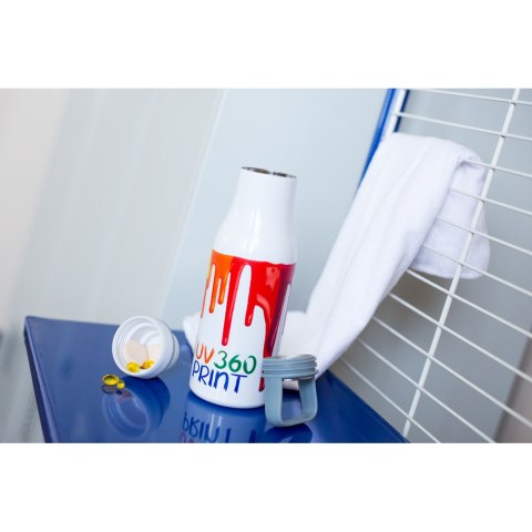 Butelka termiczna 500 ml Air Gifts, pojemnik w zakrętce | Jessica