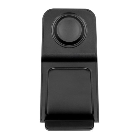 Ładowarka bezprzewodowa 15W, 3 w 1, stojak na telefon | Todd