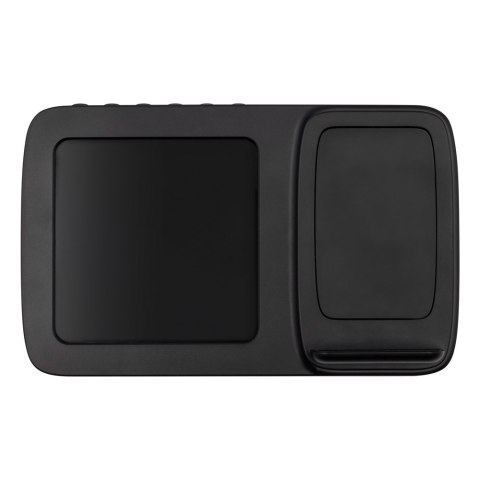 Ładowarka bezprzewodowa 5W-15W Exclusive Collection, wielofunkcyjny zegar cyfrowy | Isha