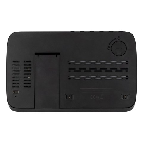 Ładowarka bezprzewodowa 5W-15W Exclusive Collection, wielofunkcyjny zegar cyfrowy | Isha