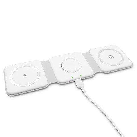 Składana ładowarka bezprzewodowa 15W | Bertie