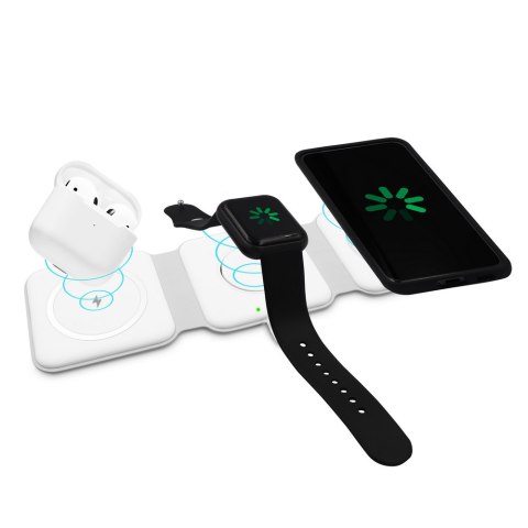 Składana ładowarka bezprzewodowa 15W | Bertie