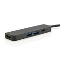 Hub USB 3.0 i USB typu C Terra, wejście HDMI 4K, RABS