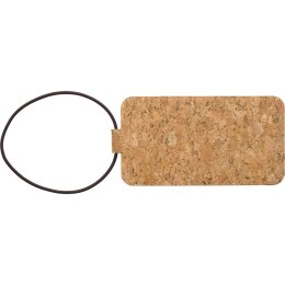 Korkowa zawieszka do bagażu