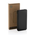 Power bank 10000 mAh Lockhart, zintegrowane kable