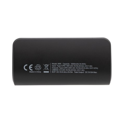 Szybki power bank 5000 mAh FlashCharge, RABS