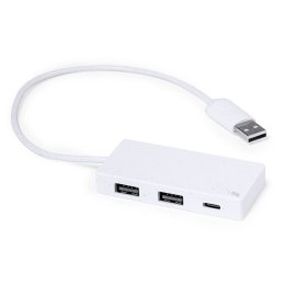 Hub USB i USB-C z ekstraktu z kamienia