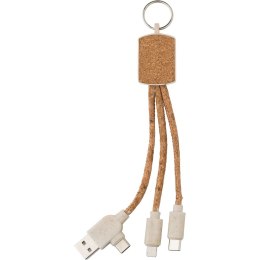 Korkowy kabel do ładowania