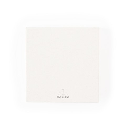 Notatnik ze zrecyklingowanych kartoników po mleku