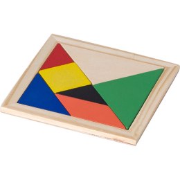 Puzzle tangram, 7 el.