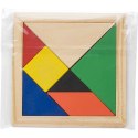 Puzzle tangram, 7 el.