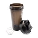 Butelka sportowa 750 ml, shaker | Urelles