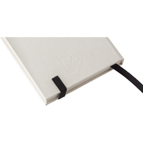 Notatnik A6 z kartonu po mleku