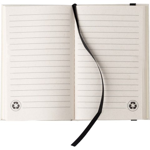 Notatnik A6 z kartonu po mleku