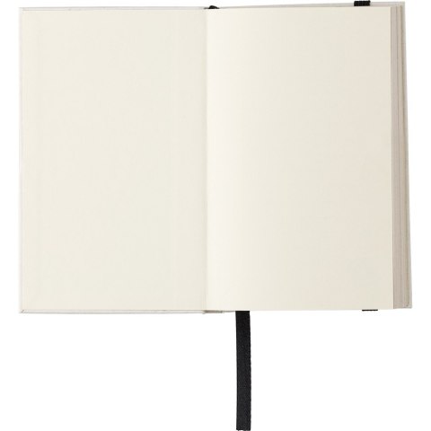 Notatnik A6 z kartonu po mleku