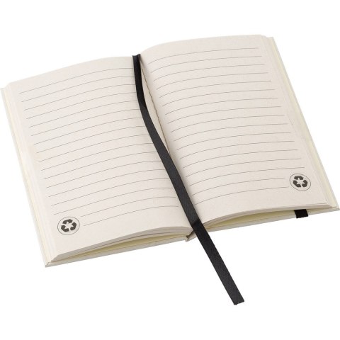 Notatnik A6 z kartonu po mleku