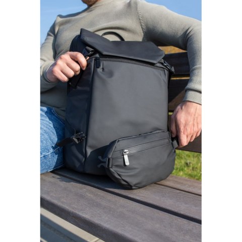 Plecak na laptopa 15,6" Air Gifts 2 w 1, saszetka zapinana w pasie | Chaundrise