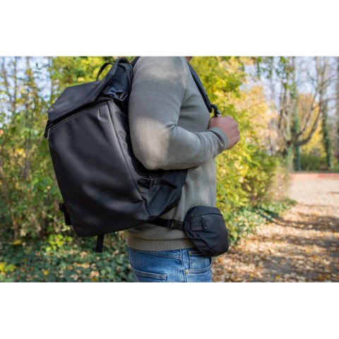 Plecak na laptopa 15,6" Air Gifts 2 w 1, saszetka zapinana w pasie | Chaundrise