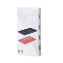 Bezprzewodowy power bank 4000 mAh, ładowarka bezprzewodowa 5W