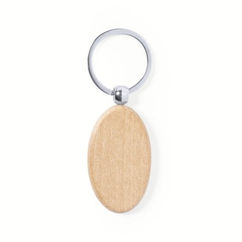Drewniany brelok do kluczy