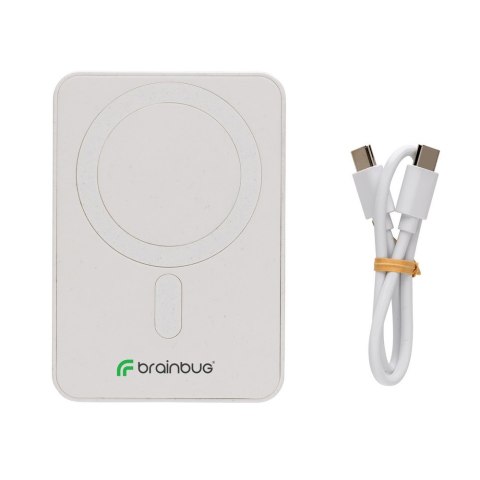 Magnetyczny bezprzewodowy power bank 5000 mAh Magnetix