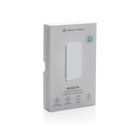Power bank 3000 mAh Urban Vitamin Burbank, RABS