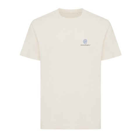 Luźna koszulka Iqoniq Kakadu, bawełna z recyklingu