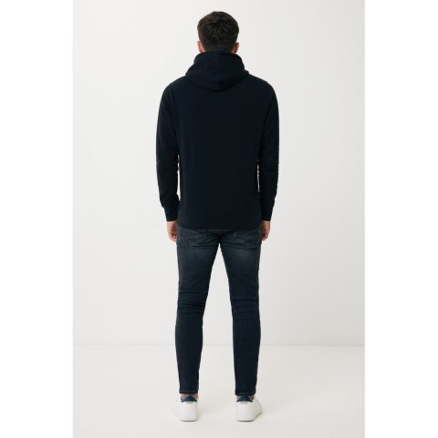 Lekka bluza z kapturem Iqoniq Rila, bawełna z recyklingu