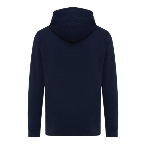 Lekka bluza z kapturem Iqoniq Rila, bawełna z recyklingu